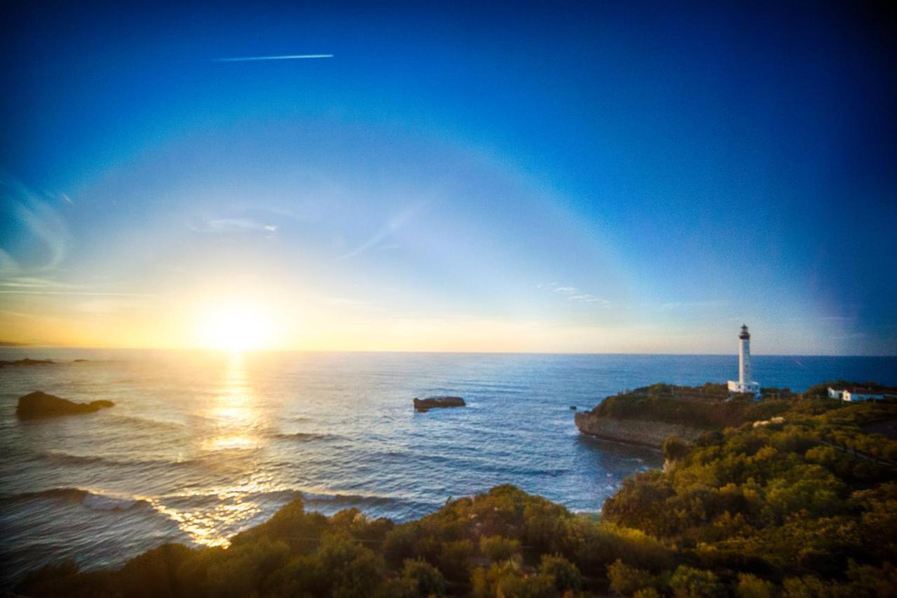 Les Echappées Belles - Studio du phare Biarriz Exterior foto